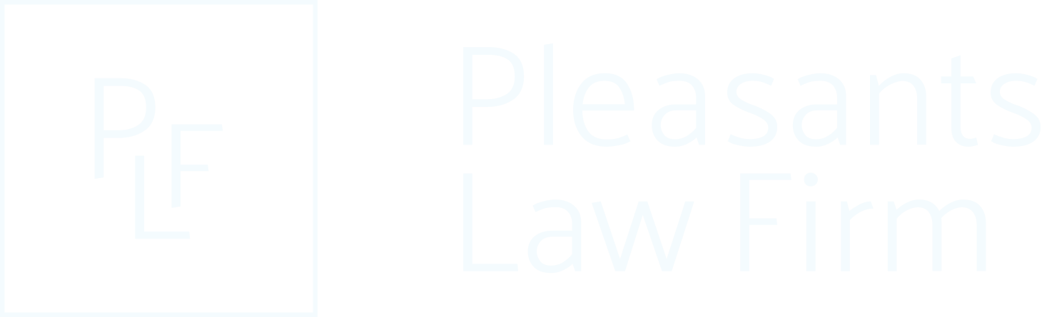 Pleasants Law Firm logo